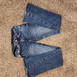 True Religion Joey mid rise flare jeans, size 27. Never worn.